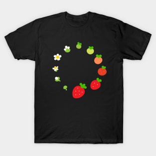 Strawberry Life Cycle T-Shirt